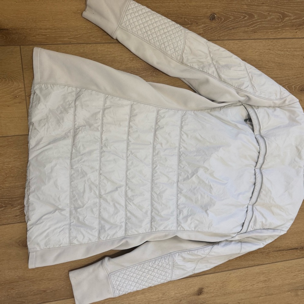 Athleta Light Gray Jacket - image 6